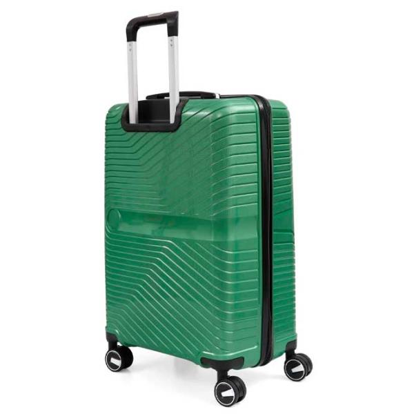Valiză CCS 5239 105l/ Metalic Green photo 3 Valiză CCS 5239 105l/ Metalic Green photo 3