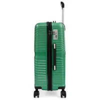 Valiză CCS 5239 105l/ Metalic Green photo 4