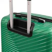Valiză CCS 5239 105l/ Metalic Green photo 5
