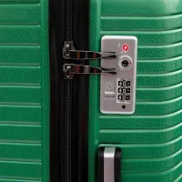 Valiză CCS 5239 105l/ Metalic Green photo 6