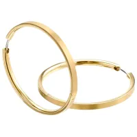 Серьги для женщин Boccia 0508-09 Титан / Золото