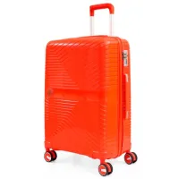 Valiză CCS 5239 105l/ Orange photo 3