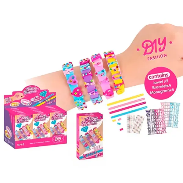 Set de creație DIY Fashion 8812 8254  / Multicolor Multicolor photo 2