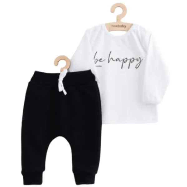 Set de haine pentru copii New Baby Be Happy 74 / 6 luni photo 1 Set de haine pentru copii New Baby Be Happy 74 / 6 luni photo 1