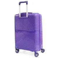Valiză CCS 5239 105 l/ Purple photo 2