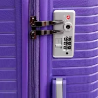 Valiză CCS 5239 105 l/ Purple photo 4