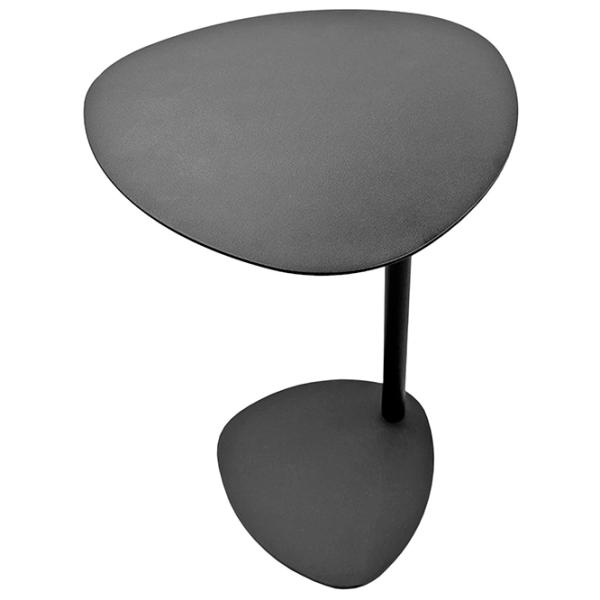Măsuță pentru laptop Deco Nero Black / Metal photo 3