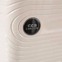 Valiză CCS 5239 105l/ Anthracite White photo 4