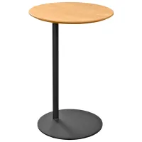 Măsuță pentru laptop Deco Mona Furnir Black / MDF