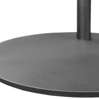 Măsuță pentru laptop Deco Mona Furnir Black / MDF photo 2