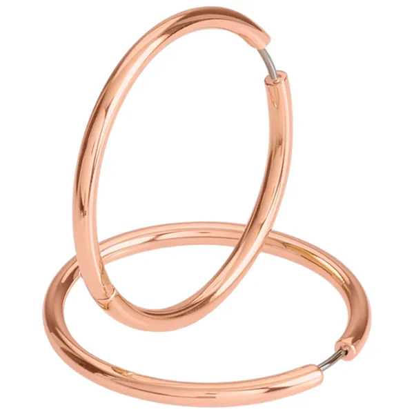 Cercei pentru femei Boccia 05070-03 Titan / Rose Gold photo 1