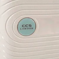 Valiză CCS 5239 105l/ Blue White photo 5