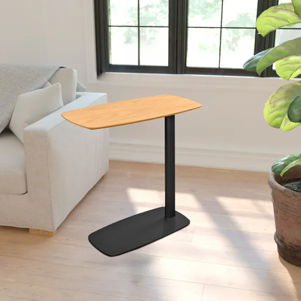 Măsuță pentru laptop DP Mirax Furnir Wood / Metal photo 3
