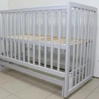 Детская кровать Kuzya Sofia 0 месяцев - 5 лет / Серый