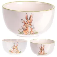 Salatieră Promstore "Iepurasi pereche" 12 cm / $[specificaţii.value.131]