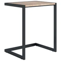 Măsuță pentru laptop Deco Notebook Black / PAL