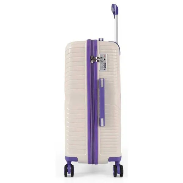 Valiză CCS 5239 105l/ Purple White photo 4 Valiză CCS 5239 105l/ Purple White photo 4