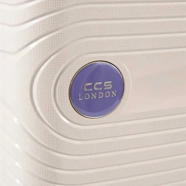 Valiză CCS 5239 105l/ Purple White photo 7 Valiză CCS 5239 105l/ Purple White photo 7