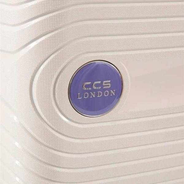 Valiză CCS 5239 105l/ Purple White photo 7 Valiză CCS 5239 105l/ Purple White photo 7