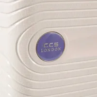 Valiză CCS 5239 105l/ Purple White photo 7