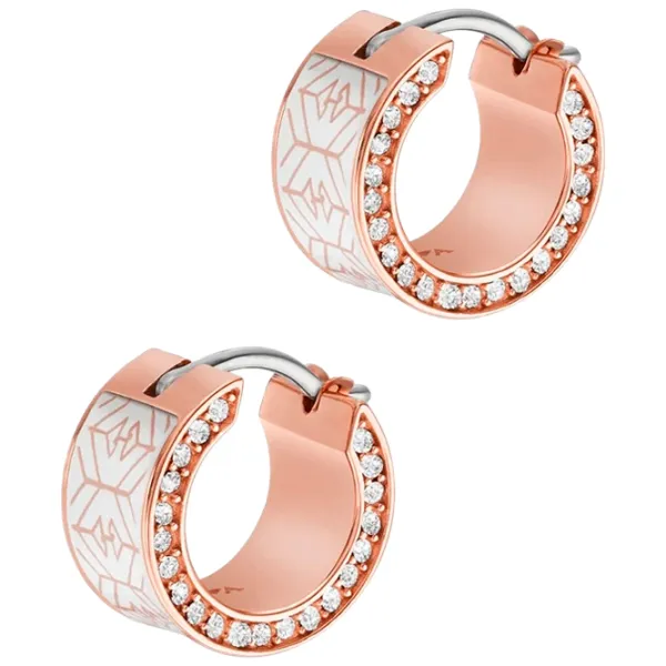 Cercei pentru femei EMPORIO ARMANI EGS2962221 Oțel inoxidabil / Rose Gold photo 1 Cercei pentru femei EMPORIO ARMANI EGS2962221 Oțel inoxidabil / Rose Gold photo 1