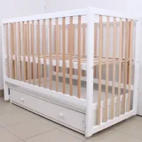 Детская кровать Kuzya Sofia 0 месяцев - 5 лет / Белый