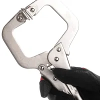 Зажим-пассатижи Hoegert HT1P386 280 мм photo 5