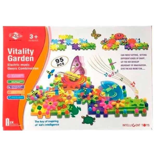 Конструктор Miscellaneous Vitality Garden Классический/ Разноцветный photo 1