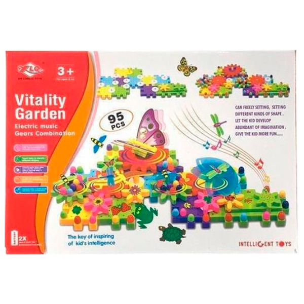 Конструктор Miscellaneous Vitality Garden Классический/ Разноцветный photo 1