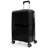 Valiză CCS 5239 62 ll/ Black photo 3