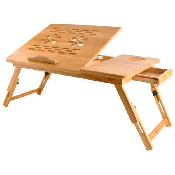 Măsuță pentru laptop Procart W08G306 Wood / Lemn photo 1