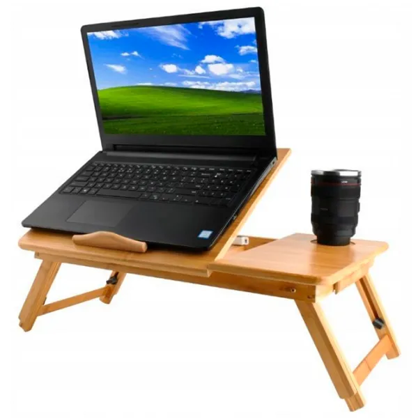 Măsuță pentru laptop Procart W08G306 Wood / Lemn photo 2