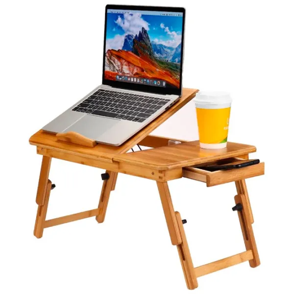 Măsuță pentru laptop Procart W08G306 Wood / Lemn photo 4