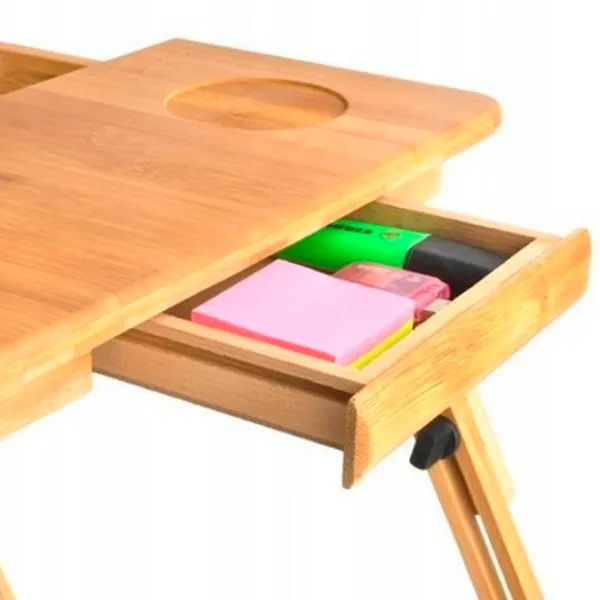 Măsuță pentru laptop Procart W08G306 Wood / Lemn photo 5