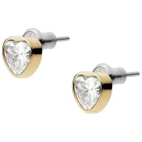 Серьги для женщин FOSSIL JF03935710 Нержавеющая сталь / Золото