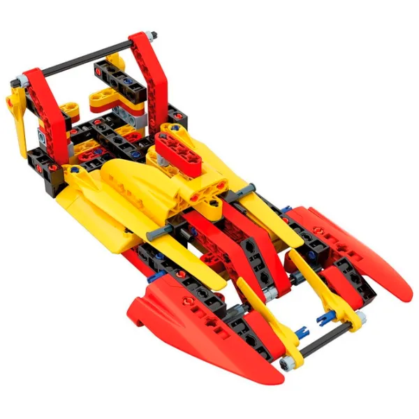 Constructor Clementoni Seaplane + Hydroplane Avion/ Yellow photo 4
