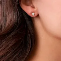 Серьги для женщин FOSSIL JF03876710 Нержавеющая сталь / Золото photo 2