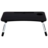 Столики для ноутбуков Modern Home PJJLT0001-02 Черный / ДСП 