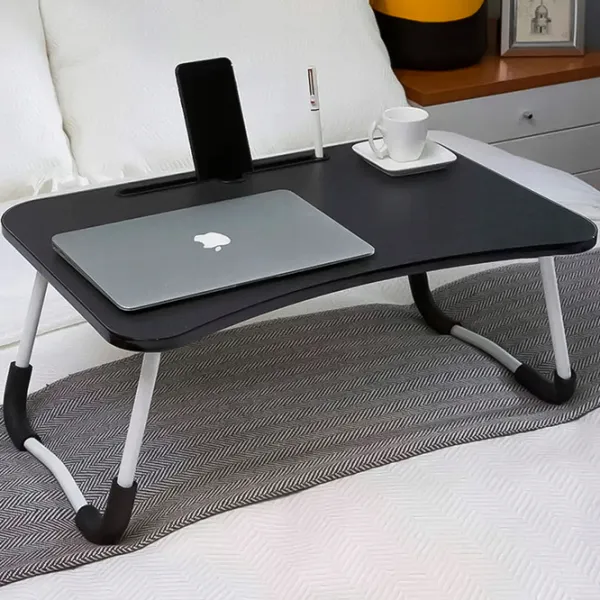 Măsuță pentru laptop Modern Home PJJLT0001-02 Black / PAL photo 2