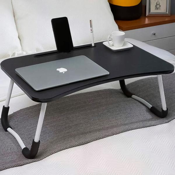 Măsuță pentru laptop Modern Home PJJLT0001-02 Black / PAL photo 2