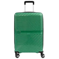 Valiză CCS 5239 62 ll/ Metalic Green