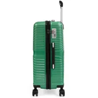 Valiză CCS 5239 62 ll/ Metalic Green photo 4