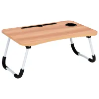 Столики для ноутбуков Modern Home PJJLT0001-01 Wood / ДСП 