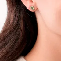 Серьги для женщин FOSSIL JF03859710 Нержавеющая сталь / Золото photo 2