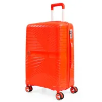 Valiză CCS 5239 62 ll/ Orange photo 2