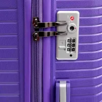 Valiză CCS 5239 62 ll/ Purple photo 3