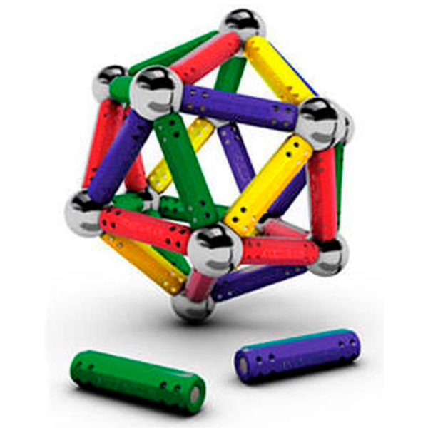 Конструктор Magnetic 4432 Классический/ Разноцветный photo 2 Конструктор Magnetic 4432 Классический/ Разноцветный photo 2