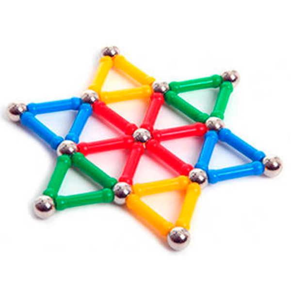 Конструктор Magnetic 4432 Классический/ Разноцветный photo 3 Конструктор Magnetic 4432 Классический/ Разноцветный photo 3