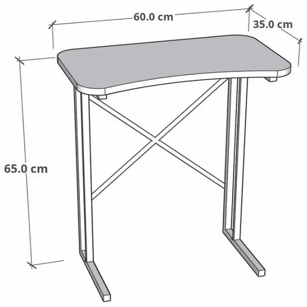 Столики для ноутбуков Prestige 5746298 Белый / ДСП  photo 4