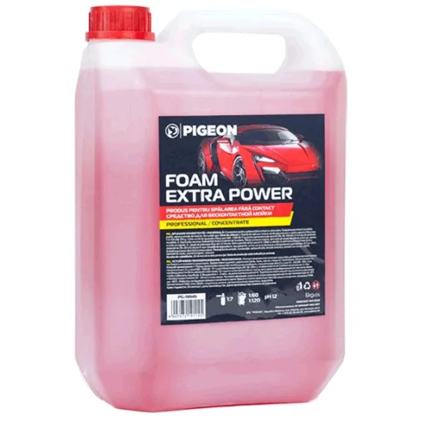 Очистка кузова Pigeon Active Foam Power  / кузов, колеса photo 1